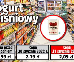 Ceny w Biedronce 31.01.2022