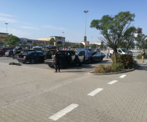 Wielka akcja policji i antyterrorystów na al. Pokoju w Krakowie