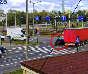 Kierowcy notorycznie przejeżdżają na czerwonym