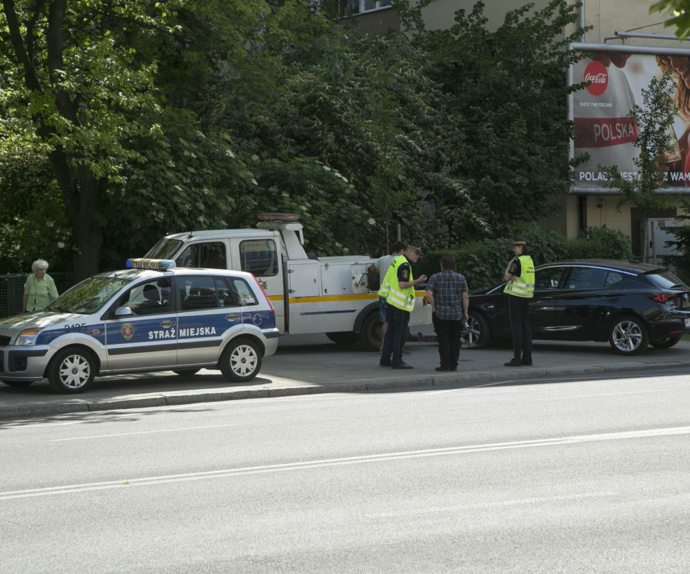 Strażnicy Miejscy mieli wiele pracy 