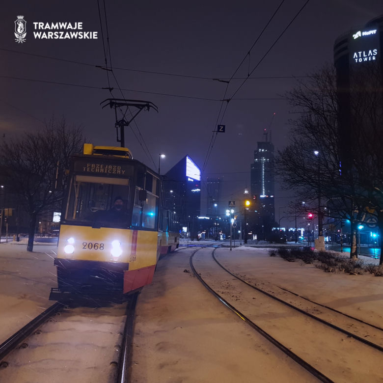 Nocne tramwaje w Warszawie