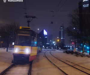 Nocne tramwaje w Warszawie
