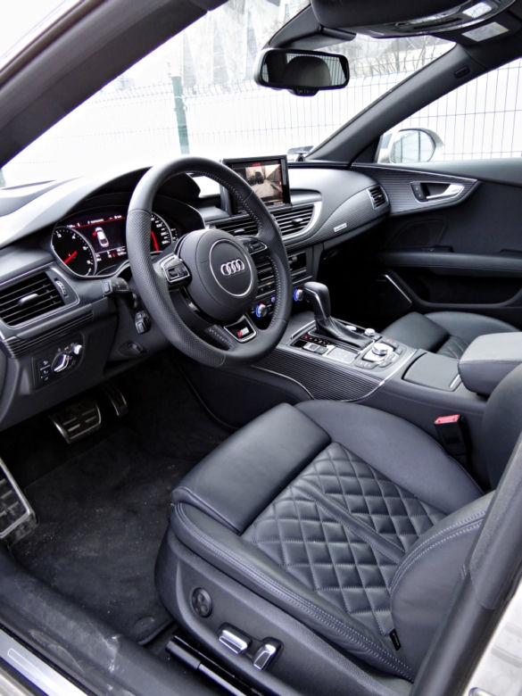 Audi A7 Sportback 3.0 V6 TDI bi-turbo