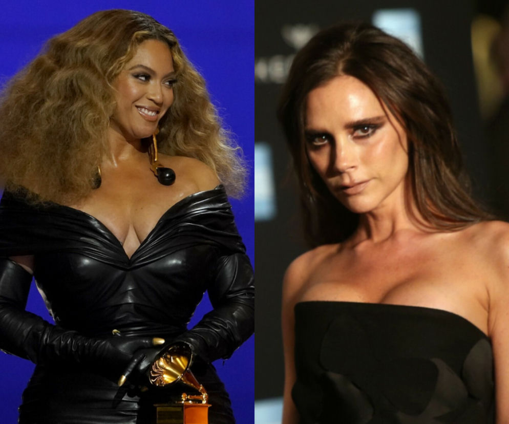 Beyonce i Victoria Beckham