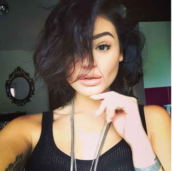 kylie jenner/honey