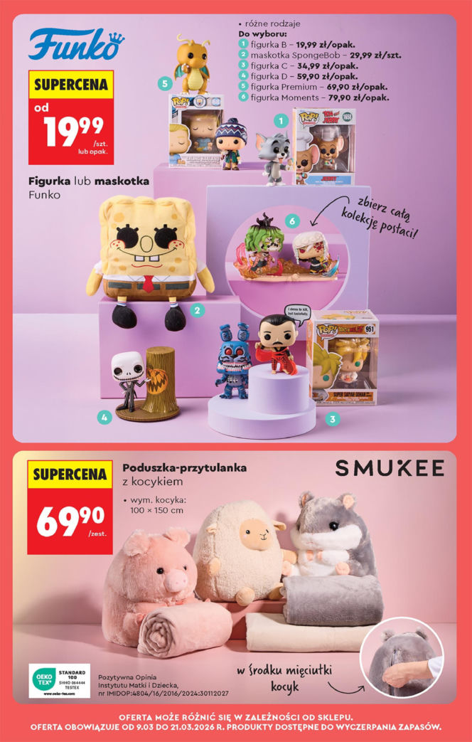 Biedronka - gazetka promocyjna 9.03.2026