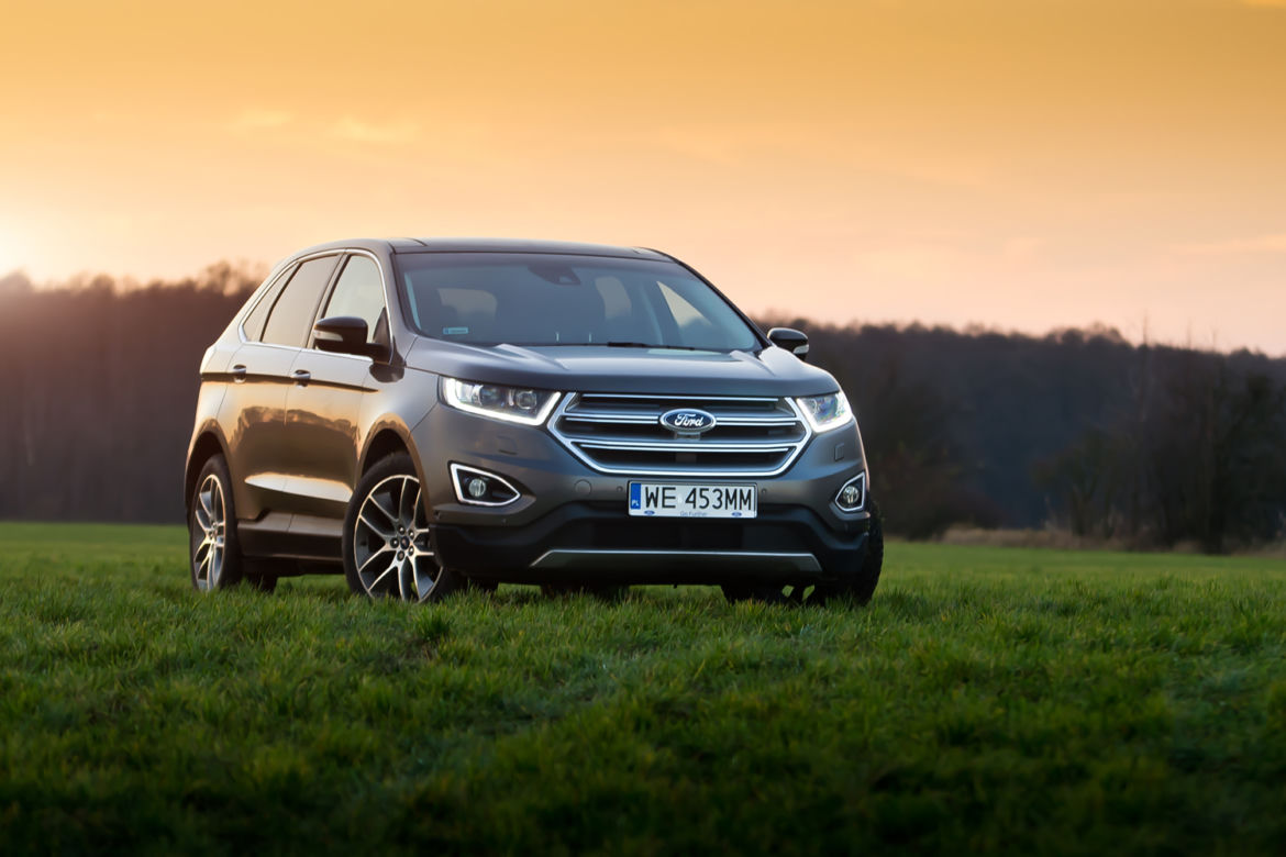 Ford Edge 2.0 TDCi Twin-Turbo AWD Titanium