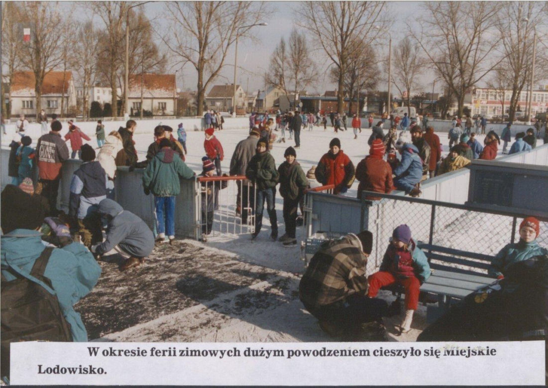 Zima w Lesznie dawniej