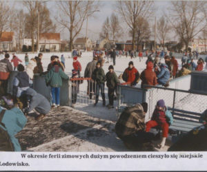 Zima w Lesznie dawniej