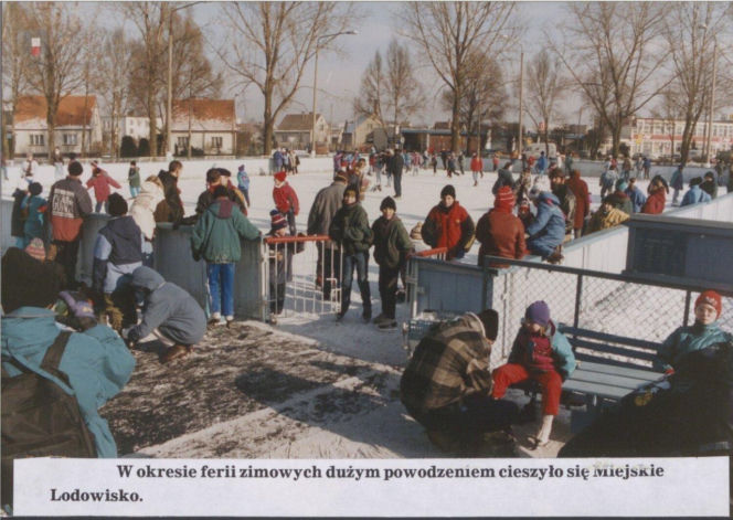 Zima w Lesznie dawniej