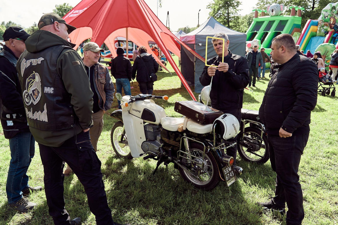 Poranna deszczowa pogoda nie odstraszyła fanów motoryzacji. Kolejna Motowiosna przeszła do historii