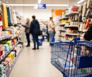 Ta walizka z Action stała się viralem! Ma stylowy design, ładny kolor, a do tego pomieści sporo rzeczy
