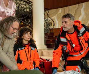 Na sygnale, odcinek 846: Ratownicy zostają uwięzieni w płonącym magazynie