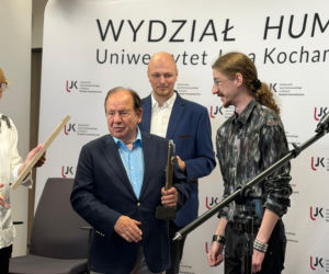 Jakub Konieczkowicz laureatem nagrody „Talent Mediów”.