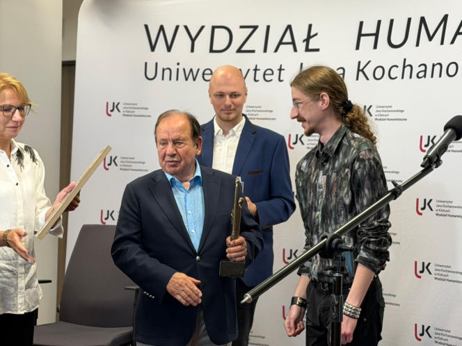 Jakub Konieczkowicz laureatem nagrody „Talent Mediów”.