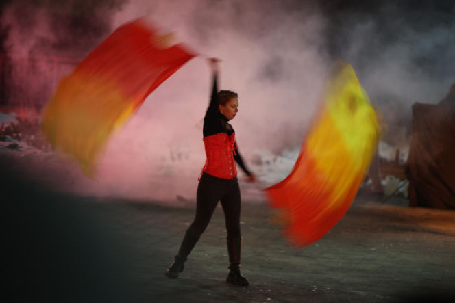 34. finał WOŚP w Krakowie. Światełko do nieba