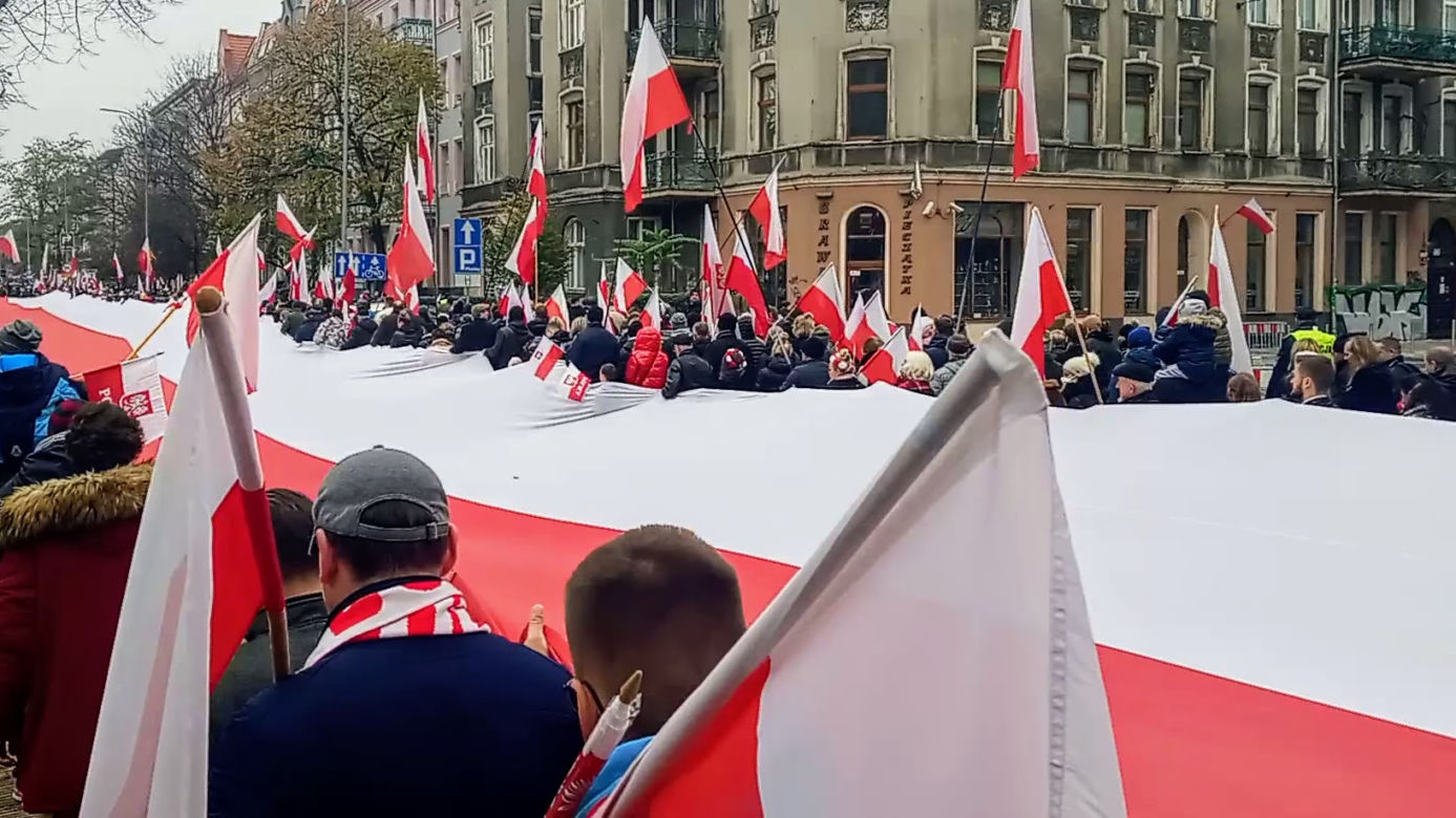 Święto Niepodległości w Szczecinie