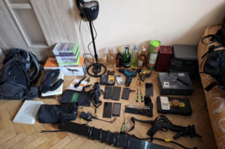 Włamywacz z Białegostoku zatrzymany. Usłyszał 25 zarzutów