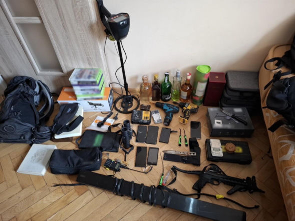 Włamywacz z Białegostoku zatrzymany. Usłyszał 25 zarzutów