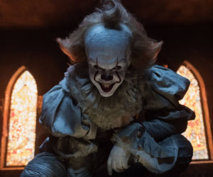Bill Skarsgård w filmie To (2017)