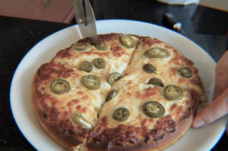 Książulo i pizza z Żabki