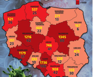 23.04.2021 Koronawirus w Polsce: Ile zakażeń w piątek (23 kwietnia)?