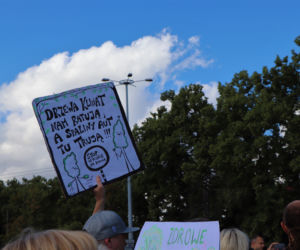 Wielki protest w Toruniu. Mieszkańcy mówią #stopBETONOZIE