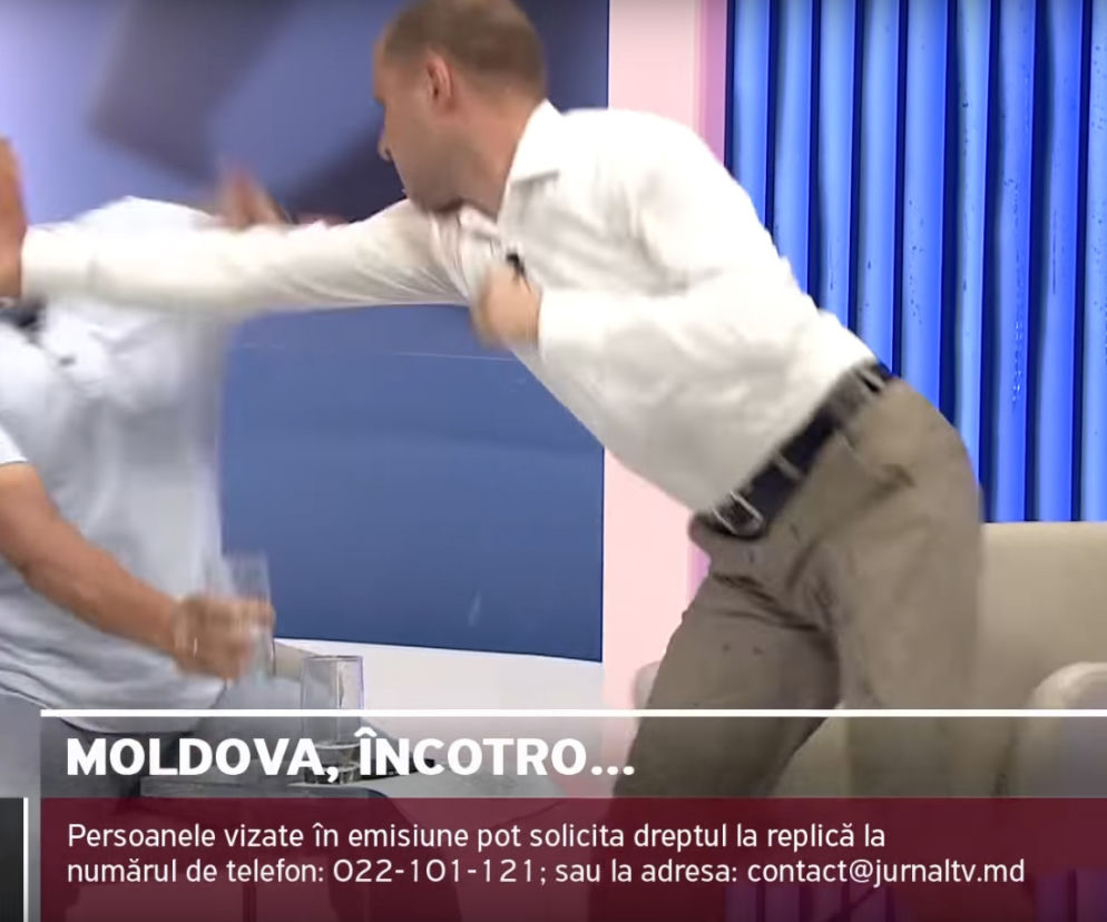 Politycy pobili się w telewizji! To był nokaut, jeden stracił przytomność