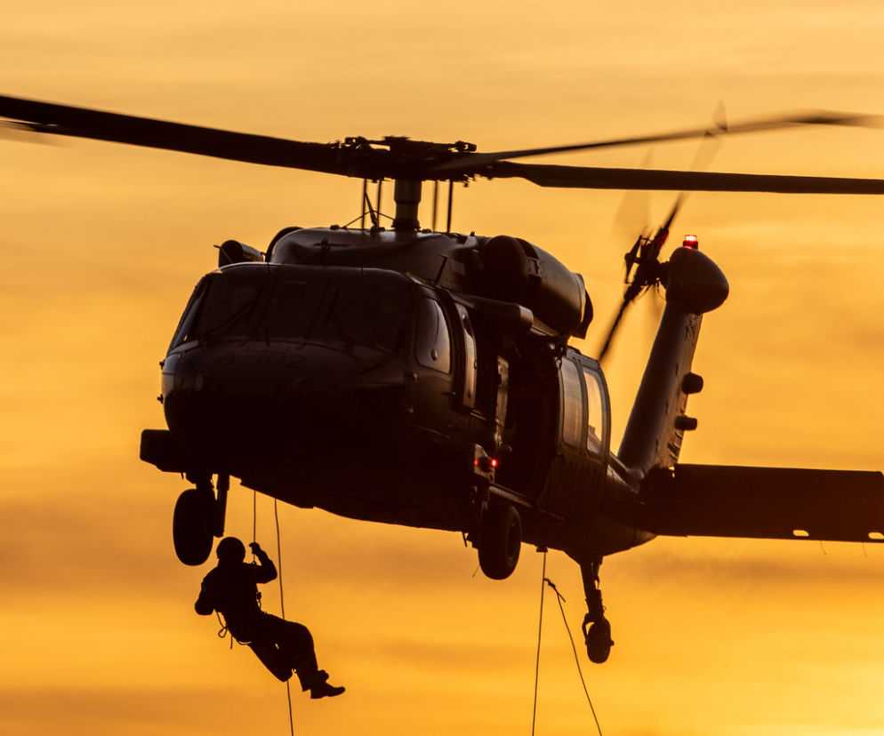 Black Hawk latał na Podhalu