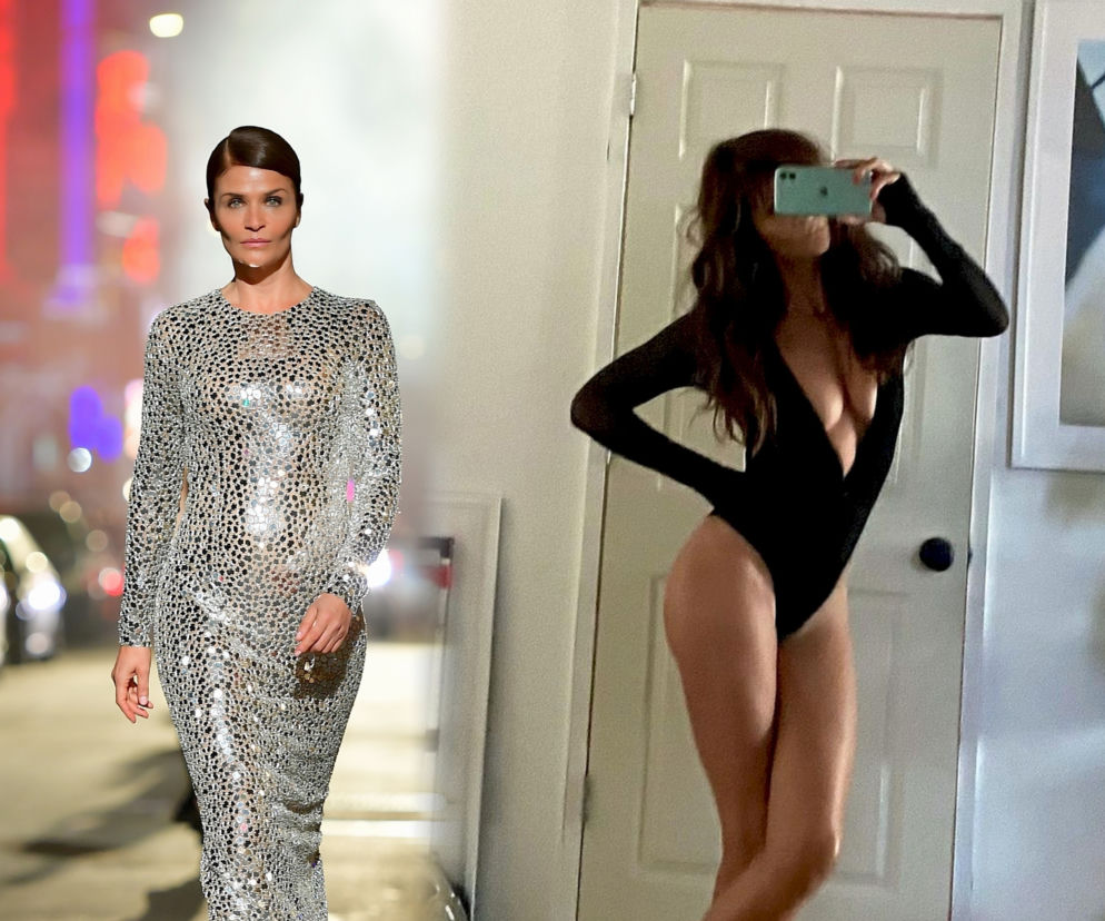 Helena Christensen coraz młodsza! Ma 52 lata i szokuje sylwetką