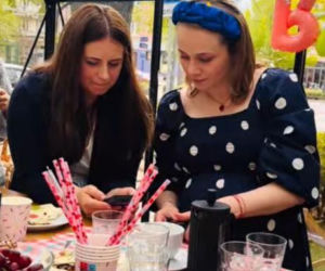 Baby shower Barbary Garstki