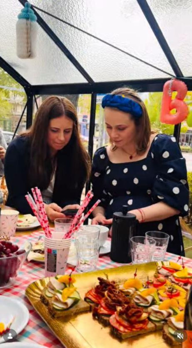 Baby shower Barbary Garstki