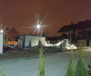 Wichura w Małopolsce