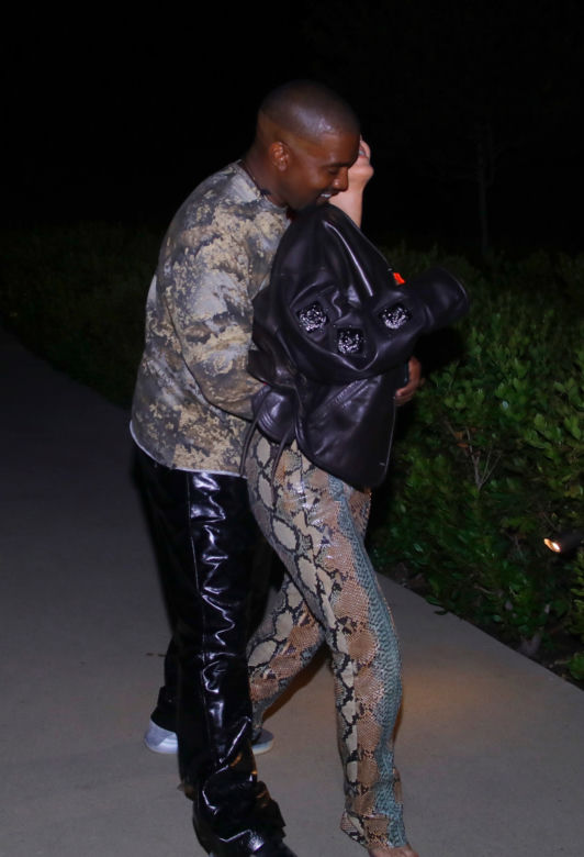 Kim Kardashian i Kanye West