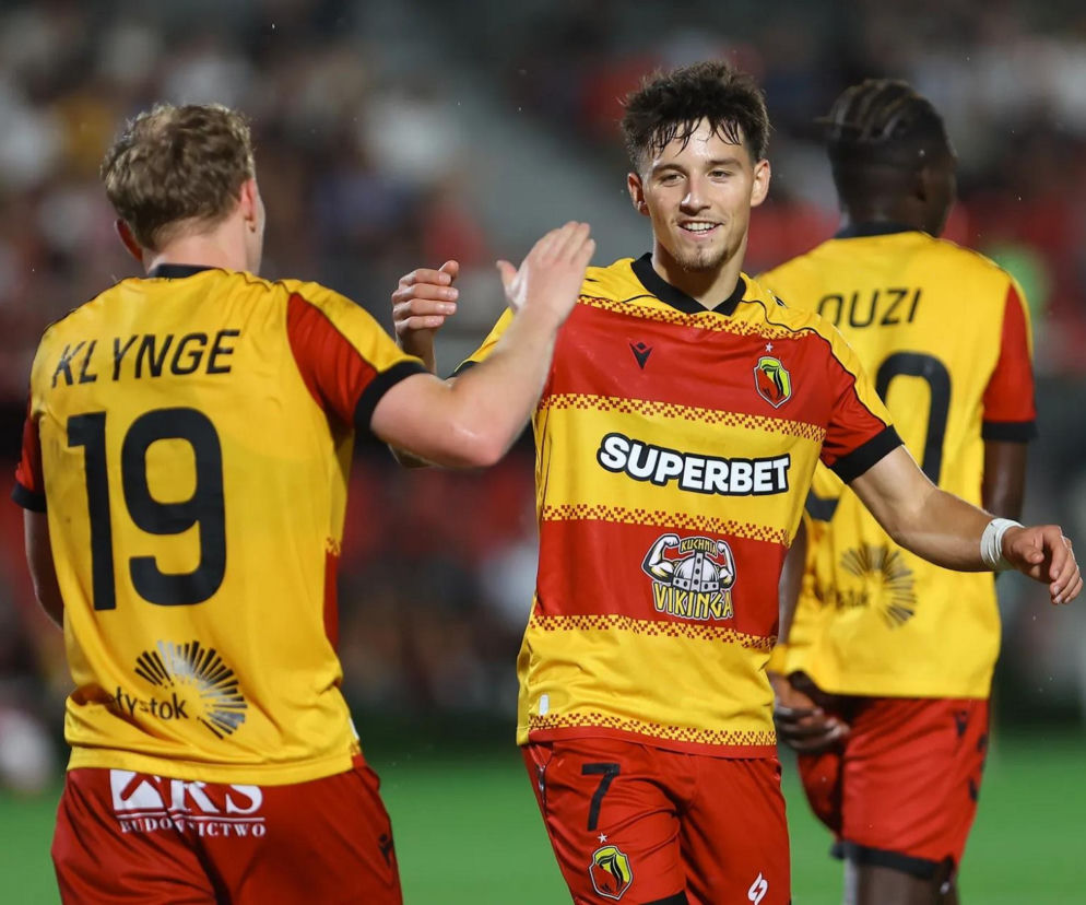 Jagiellonia - Śląsk. Pierwsza połowa dla Jagi. Druga dla gości
