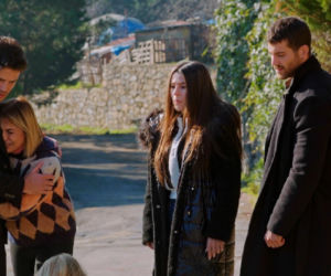 Miłość i nadzieja, odcinek 373. Ege, Belkis, Zeynep, Cihan