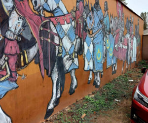 Łomżyńskie murale historyczne