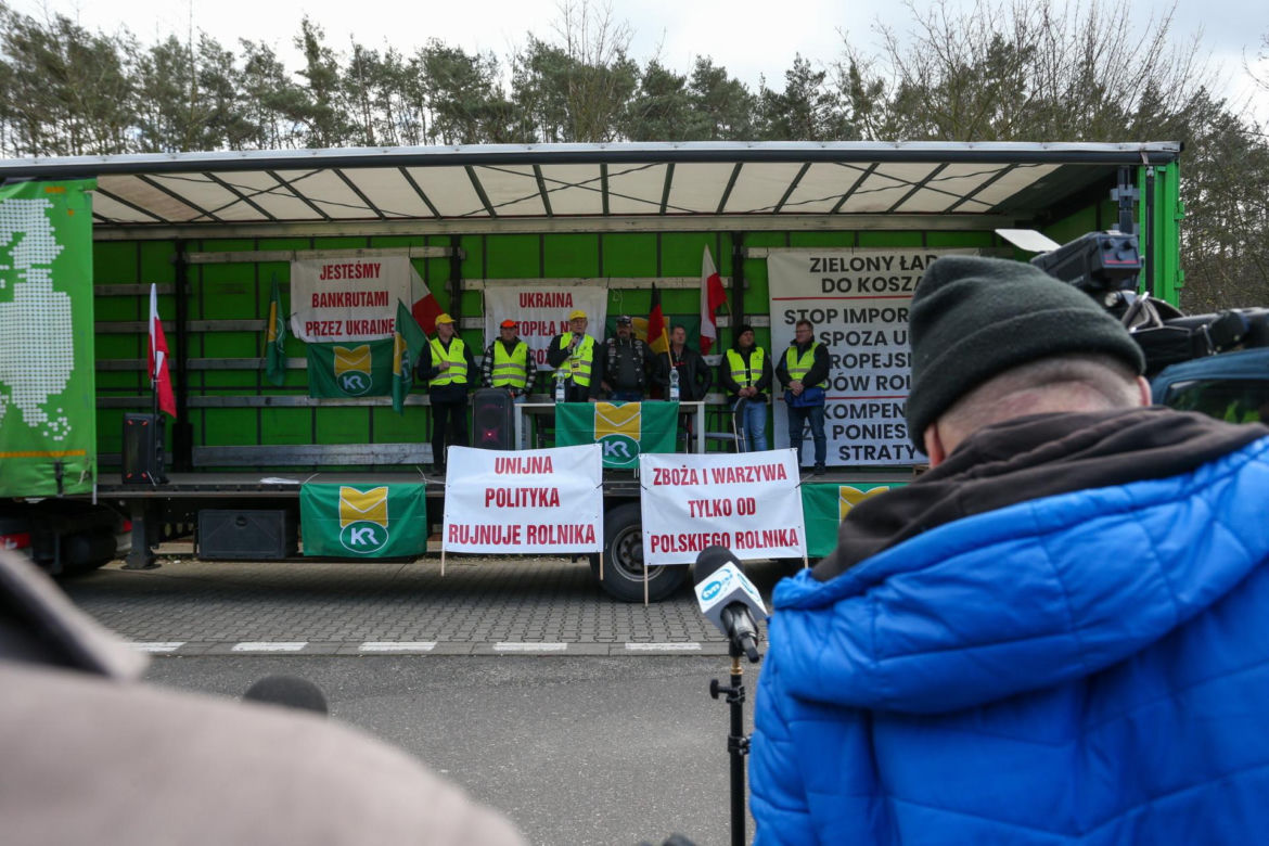 Wielki strajk rolników 20 marca 