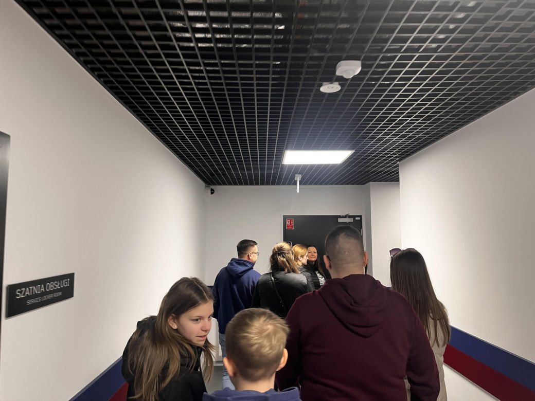 Zwiedzanie stadionu Pogoni Szczecin 