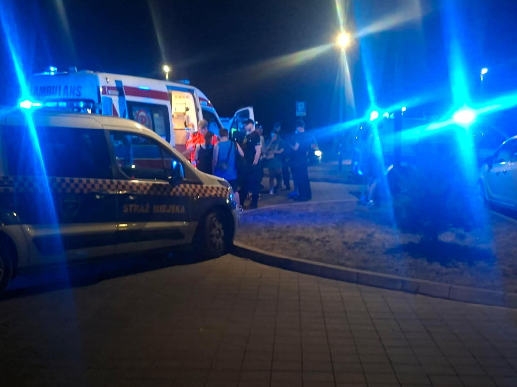 Gorący wieczór nad Lubianką. Awantura polsko-ukraińskiej młodzieży, w ruch poszło ostre narzędzie!