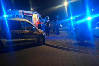 Nocna awantura polsko-ukraińska nad zalewem w Starachowicach. W ruch poszło rozbite szkło
