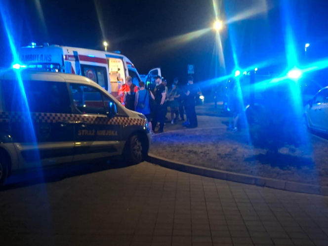 Gorący wieczór nad Lubianką. Awantura polsko-ukraińskiej młodzieży, w ruch poszło ostre narzędzie!