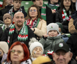 Legia Warszawa - Górnik Zabrze: Zdjęcia kibiców i zawodników z meczu 28. kolejki PKO BP Ekstraklasy