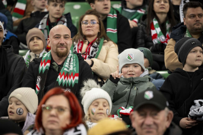 Legia Warszawa - Górnik Zabrze: Zdjęcia kibiców i zawodników z meczu 28. kolejki PKO BP Ekstraklasy