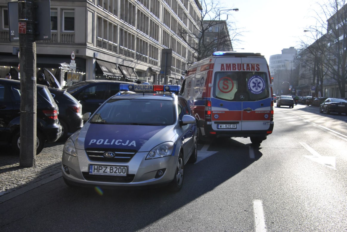 Makabra w centrum miasta