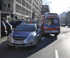 Makabra w centrum miasta