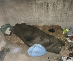 Dwa lata szedł z Francji na Podkarpacie