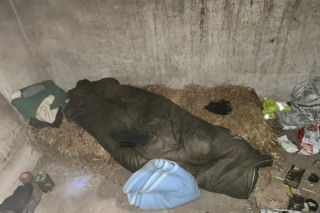 Dwa lata szedł z Francji na Podkarpacie