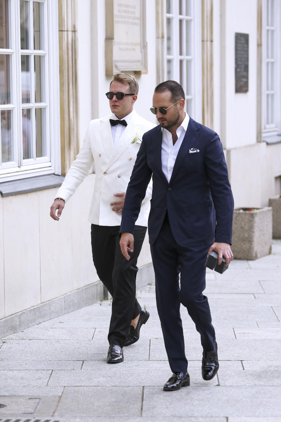 Ślub jak z bajki! Syn Marioli Bojarskiej-Ferenc powiedział tak. Panna młoda nie ukrywała brzuszka