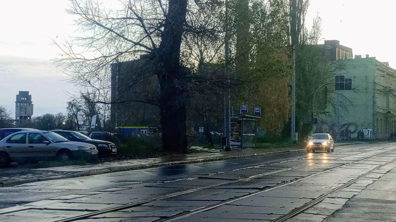 Ulica Kolumba w Szczecinie